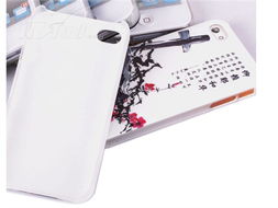 優(yōu)普諾iPhone4/4s活泉系列保護(hù)殼 經(jīng)典機型的新生，手機配件中的美學(xué)典范