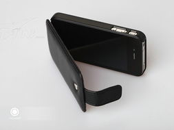 經典再現 古古美美iPhone 4/4s超纖翻蓋保護套