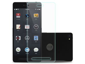 邦克仕OKR 9H耐刮防爆玻璃貼膜 為錘子Smartisan T1提供堅固防護